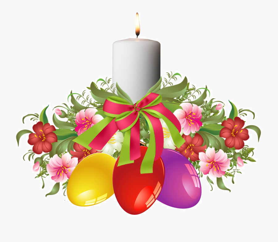 Cut Ornament Day Design Greetings Floral Flowers Clipart - Advent Candle, Transparent Clipart