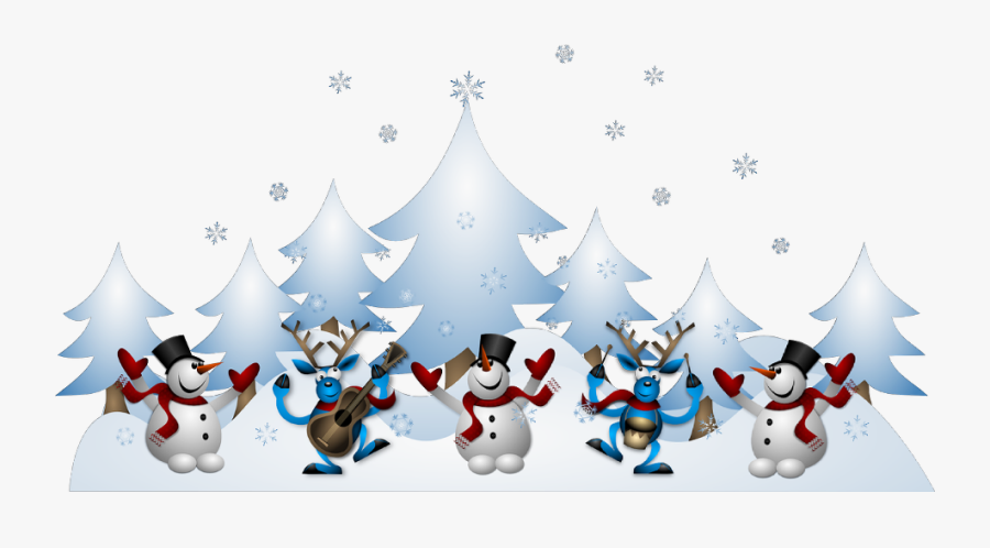 Seasons Greetings Blue Clip Art , Transparent Cartoons - Seasons Greetings, Transparent Clipart