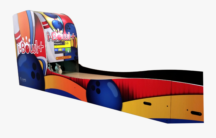 Ibowl Compact Bowling Lane - Bowling, Transparent Clipart