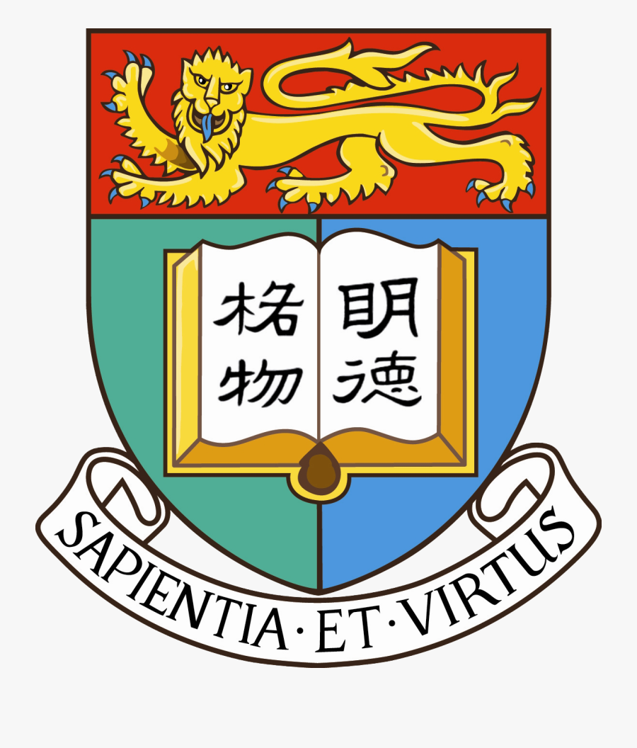 Hong Kong University Logo, Transparent Clipart