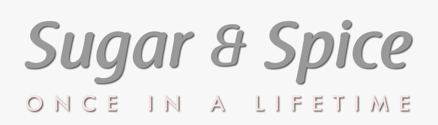 Sugar&spice Logo, Transparent Clipart
