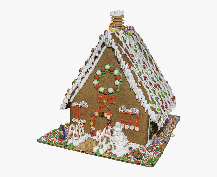 Gingerbread House Png - Transparent Gingerbread House Png, Transparent Clipart
