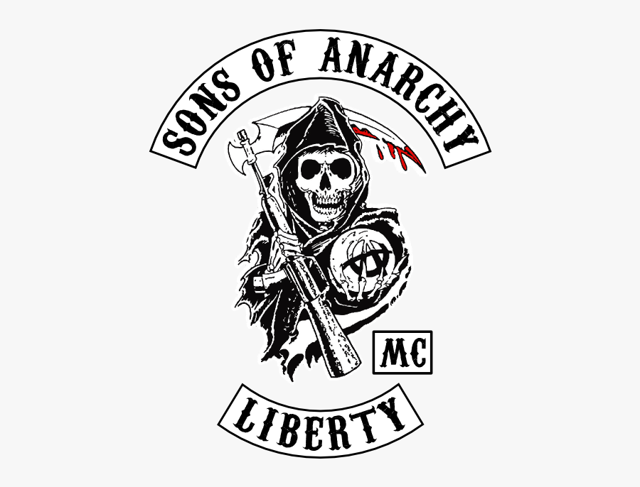 Sons Of Anarchy Logo Png, Transparent Clipart