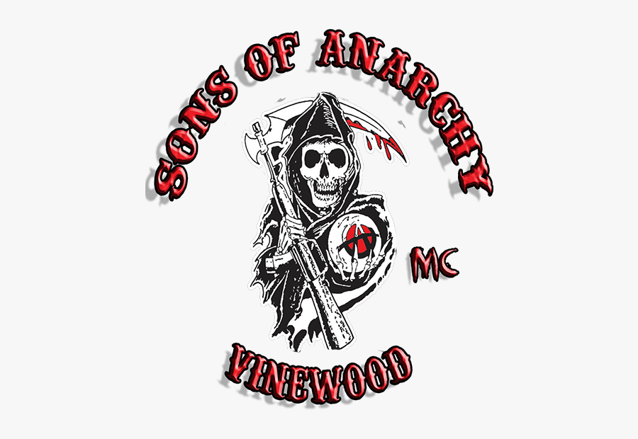 Sons Of Anarchy Logo, Transparent Clipart