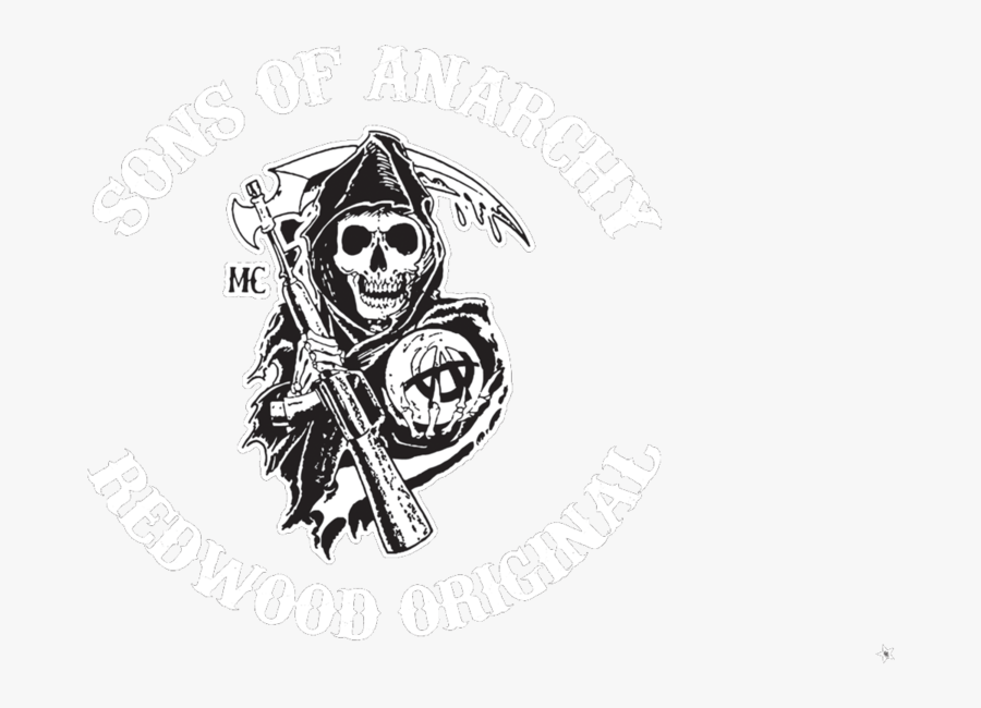 Transparent Anarchy Logo Png - Sons Of Anarchy Logo Png, Transparent Clipart