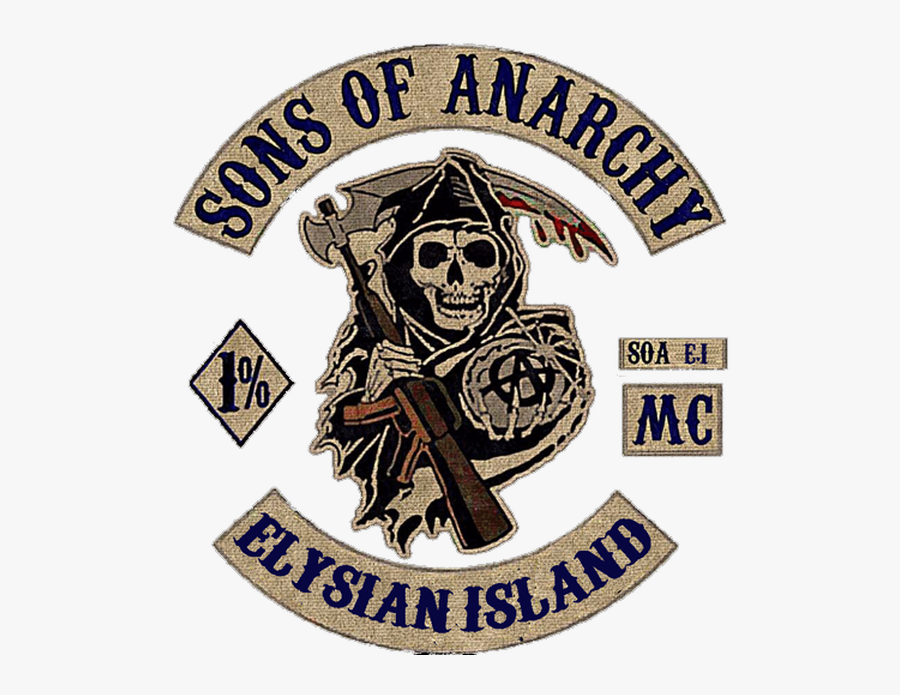 Transparent Sons Of Anarchy Logo Png - Sons Of Anarchy, Transparent Clipart
