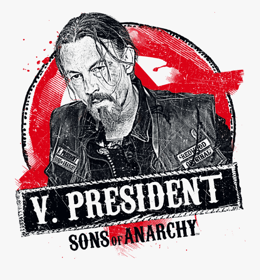 Sonsofgotham Com Sons Of Anarchy Vice President Men, Transparent Clipart