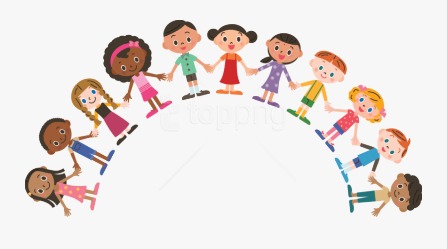 Free Png Group Of Kids Png Png Image With Transparent - Playgroup Png, Transparent Clipart