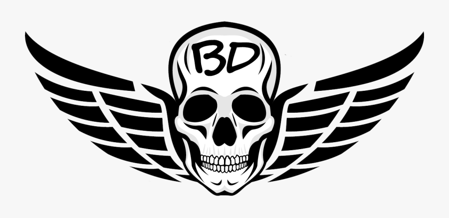 Bikers Den Logo, Transparent Clipart