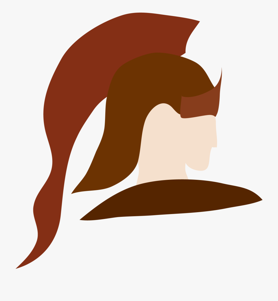 Transparent Trojan Warrior Clipart - Illustration, Transparent Clipart