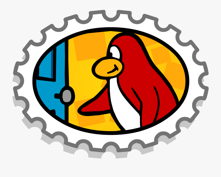 Missions Clipart Stamp - Extreme Stamp Club Penguin, Transparent Clipart
