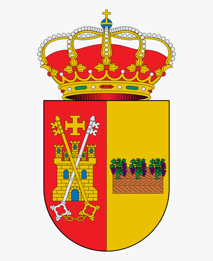 Clip Art In S Is A - Requejo Coat Of Arms, Transparent Clipart