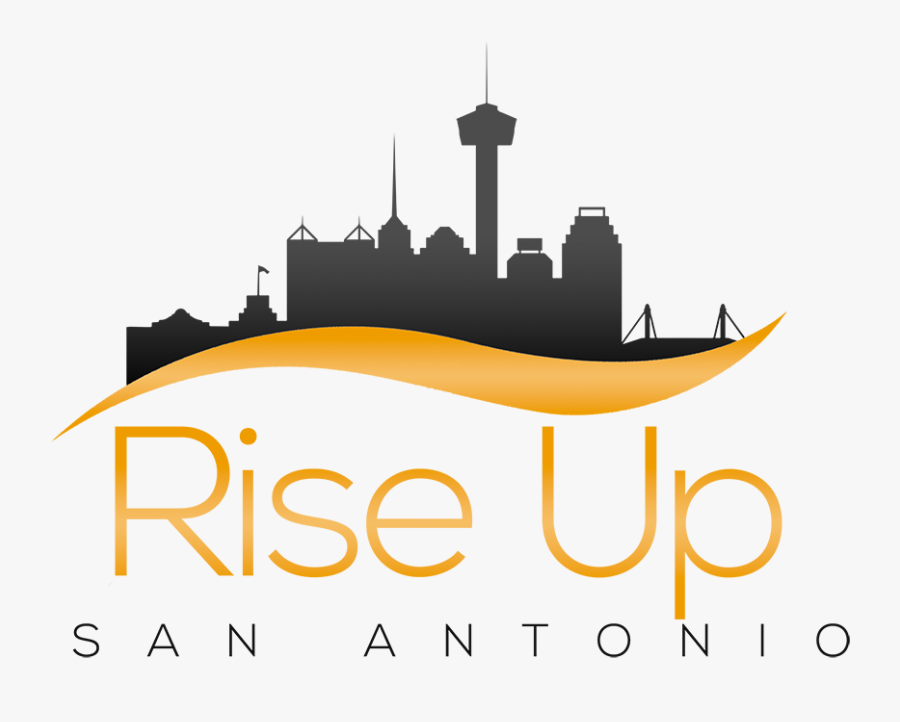 San Antonio Skyline With Alamo, Transparent Clipart