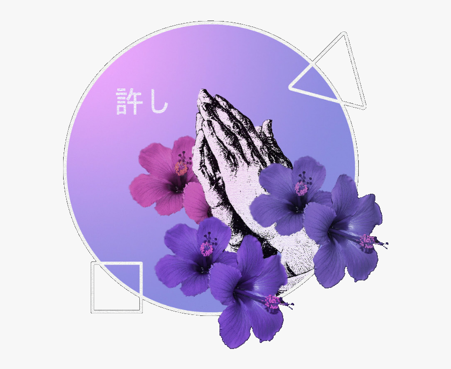 Transparent Cool Shapes Png - Purple Aesthetic, Transparent Clipart