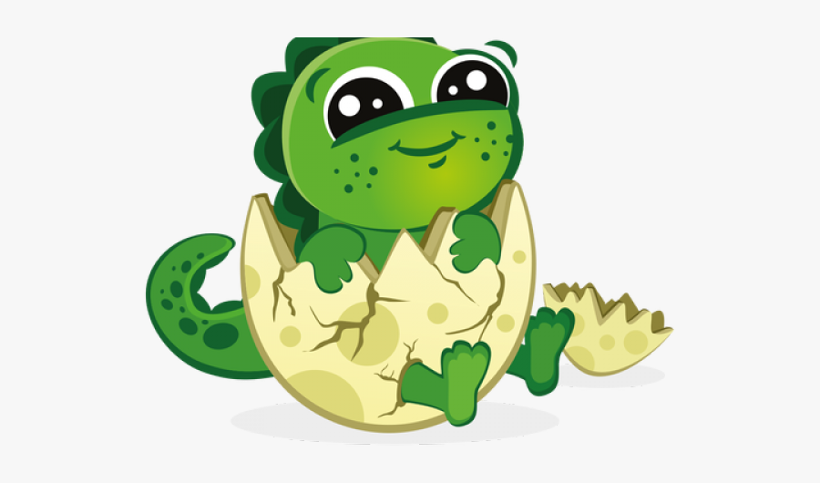 Baby Dino, Transparent Clipart