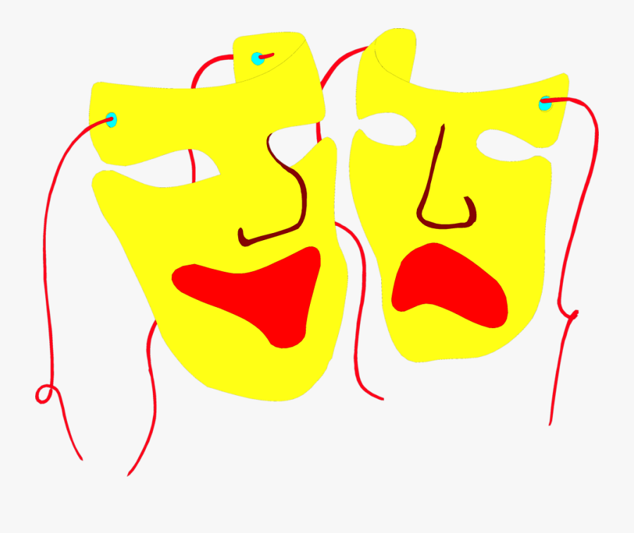 Happy And Sad Face Clip Art, Transparent Clipart