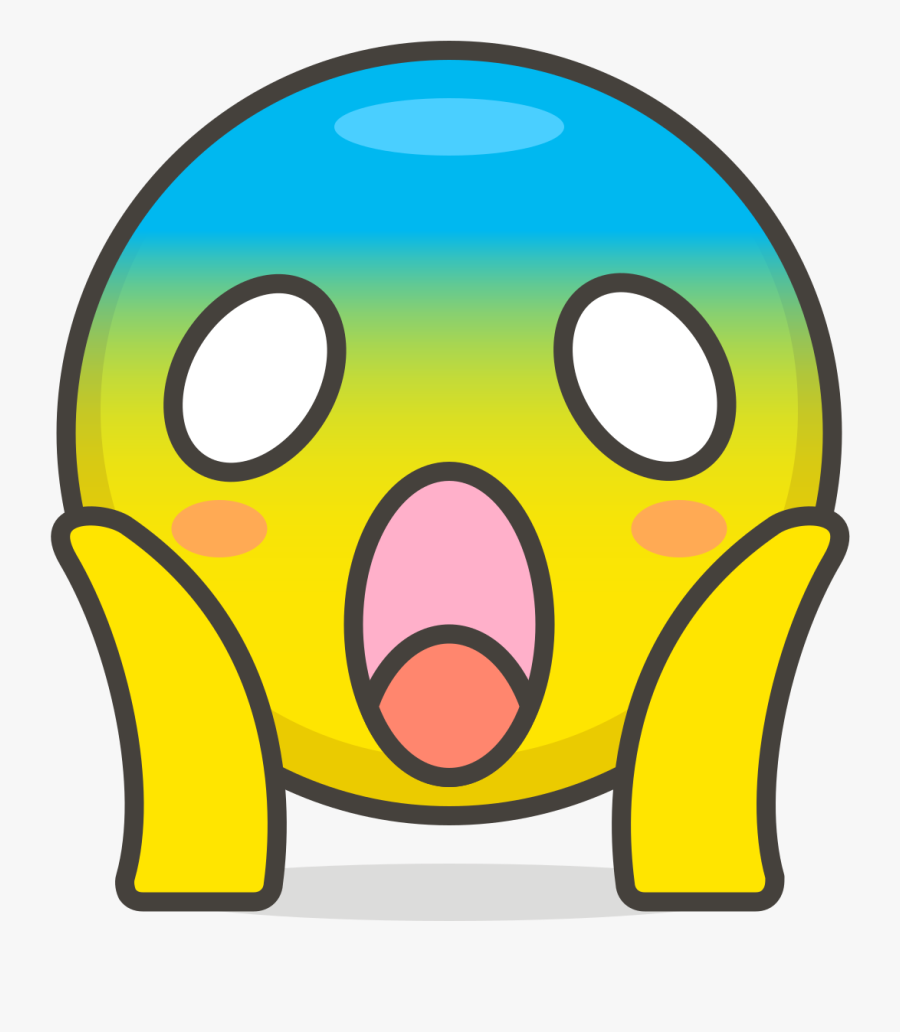 Emojis Fear Clipart , Transparent Cartoons - Fear Svg, Transparent Clipart