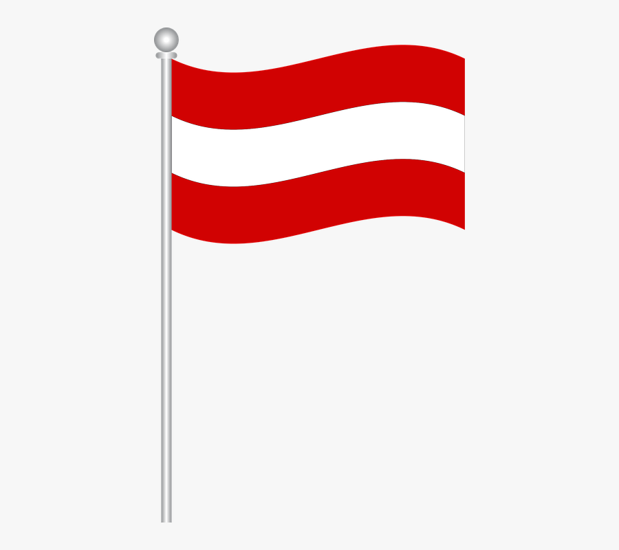 Transparent Austria Clipart - Flag Of Austria Png, Transparent Clipart
