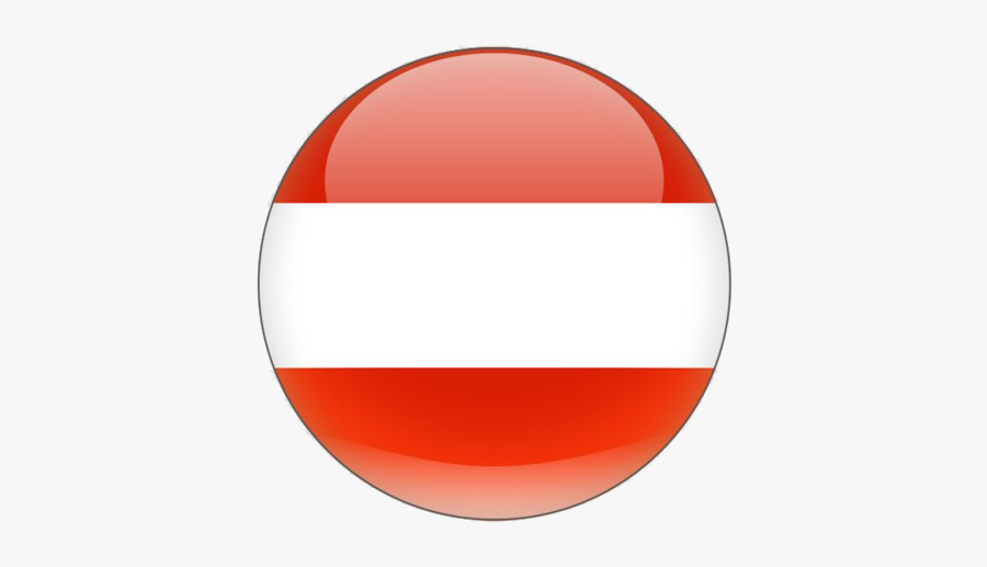 Austria Flag Png Photo - Sierra Leone Round Flag, Transparent Clipart