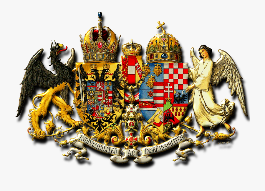 Transparent Mein Kampf Png - Austro Hungarian Coat Of Arms, Transparent Clipart