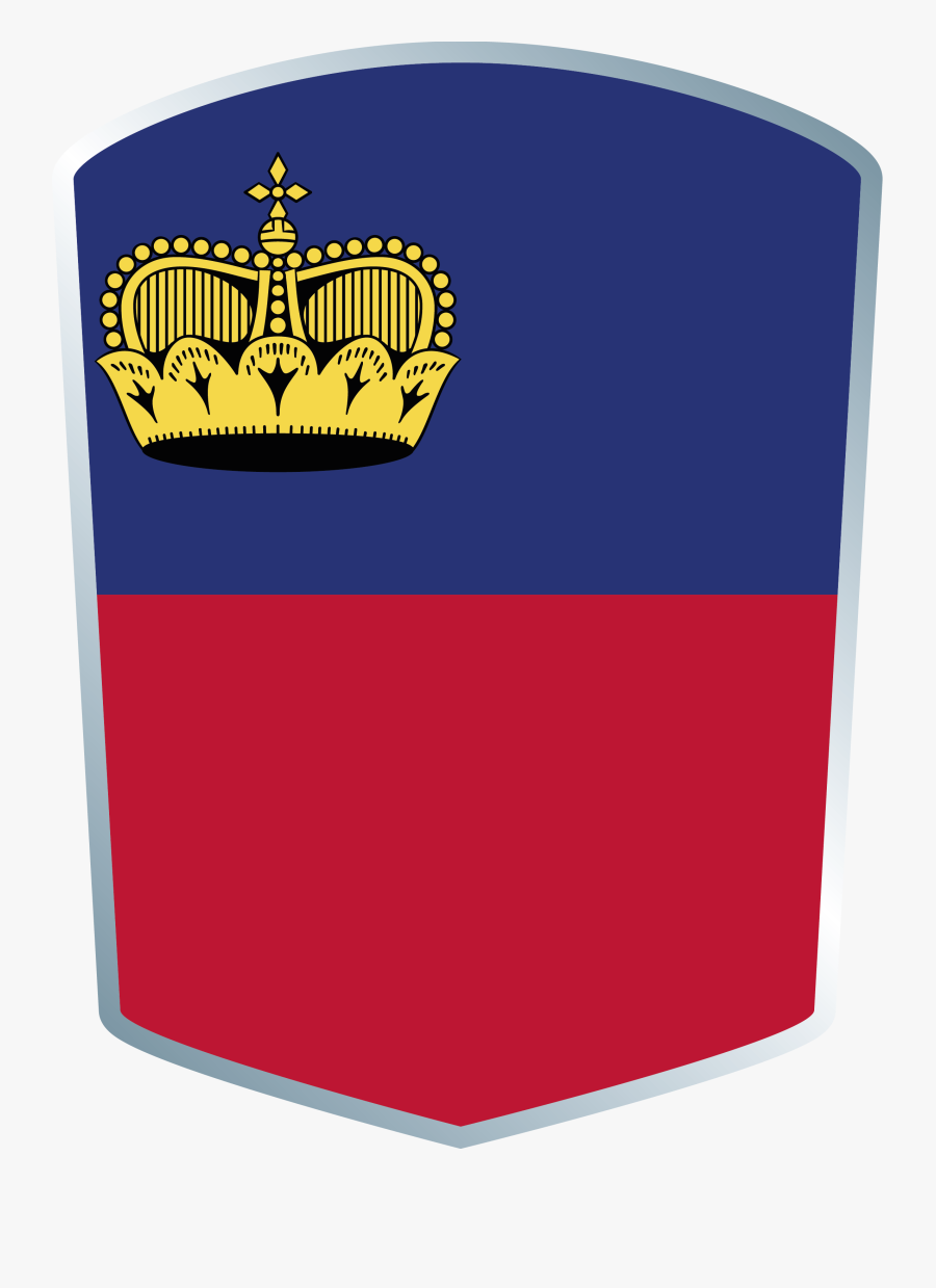 Transparent Austria Flag Png - Flag Of Liechtenstein, Transparent Clipart