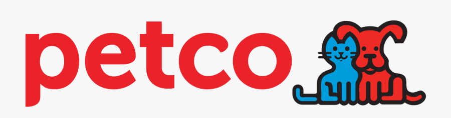 Blue Cat And Red Dog Logo, Transparent Clipart