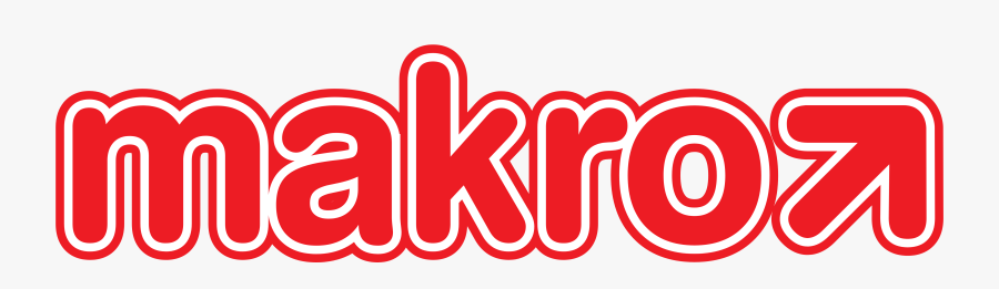 Makro Logo, Transparent Clipart