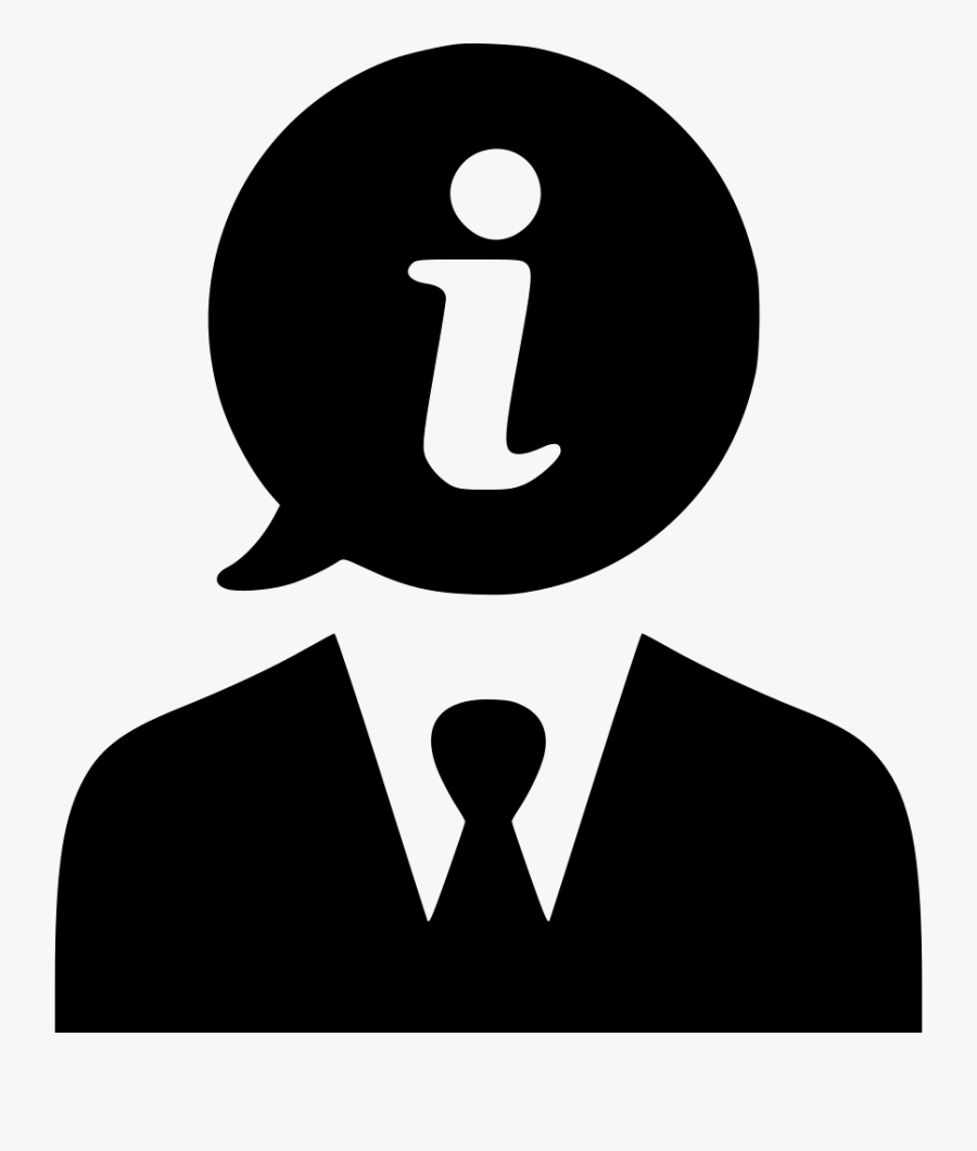 And White,clip Art - Information Icon Png, Transparent Clipart