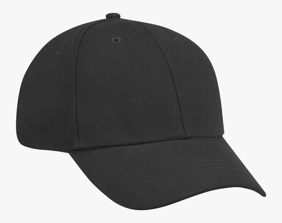 Cotton Ball Cap - Black Ball Hat Png, Transparent Clipart