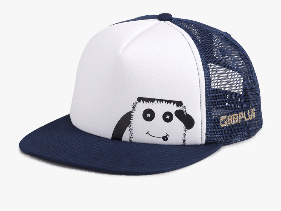 Snapback Icon Navy White - Baseball Cap, Transparent Clipart
