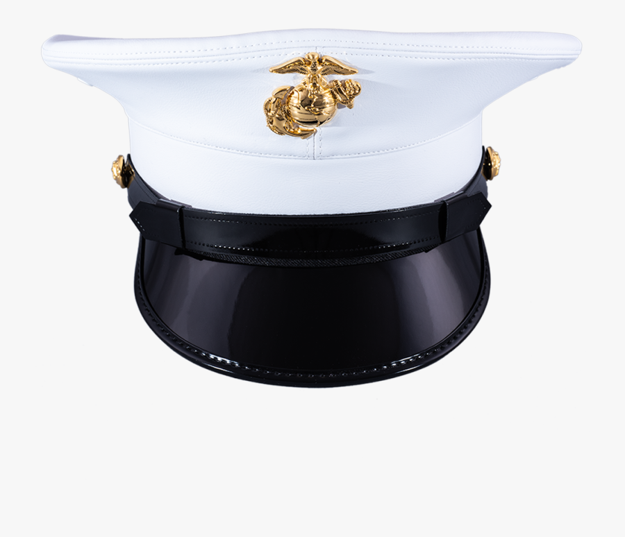 Usmc Dress Blue Cover, Transparent Clipart