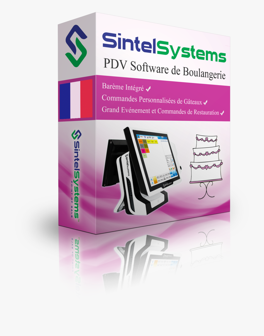 Clip Art Bakery Software Pos Sintel - Point Of Sale, Transparent Clipart