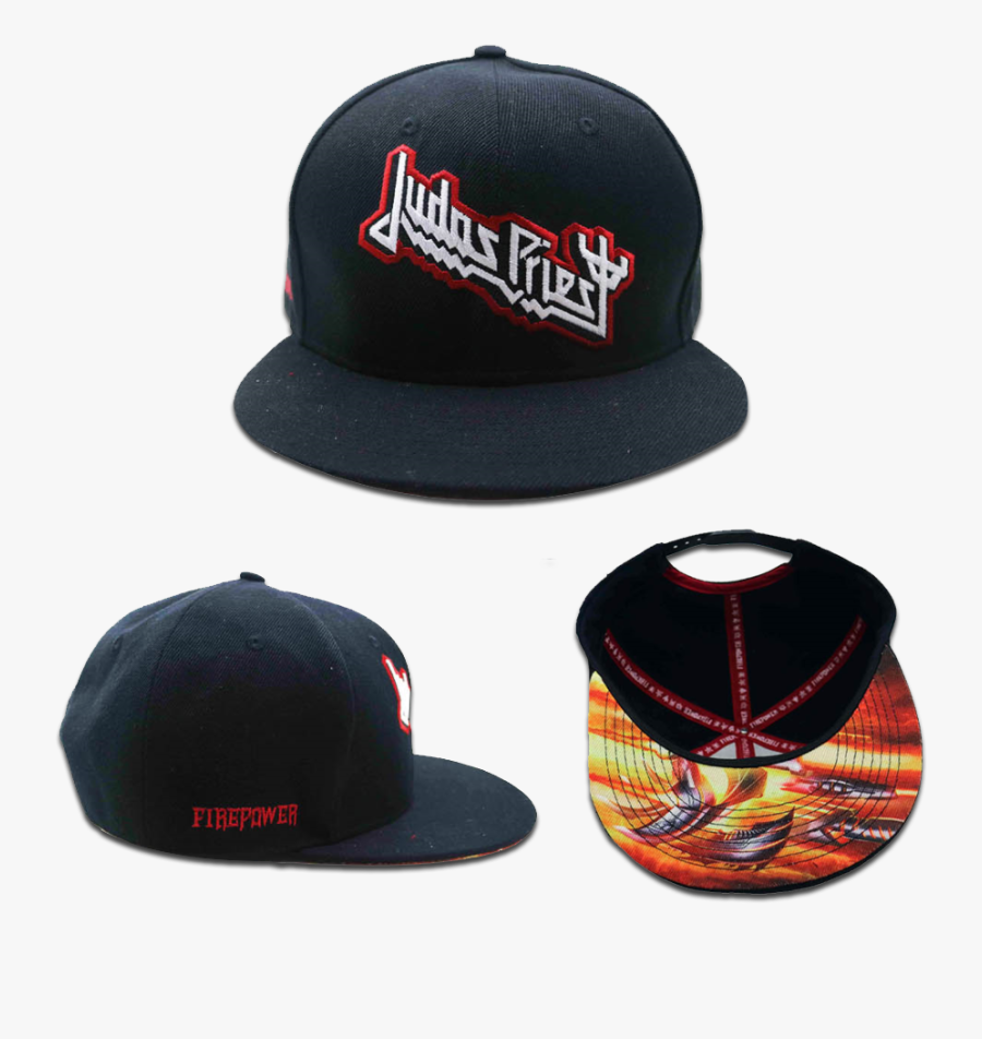Judas Priest Firepower Hat, Transparent Clipart