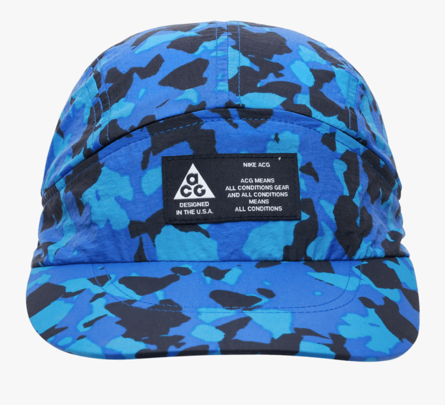 Nike X Acg Visor Hat Cap, Game Royal, Hi-res - Baseball Cap, Transparent Clipart