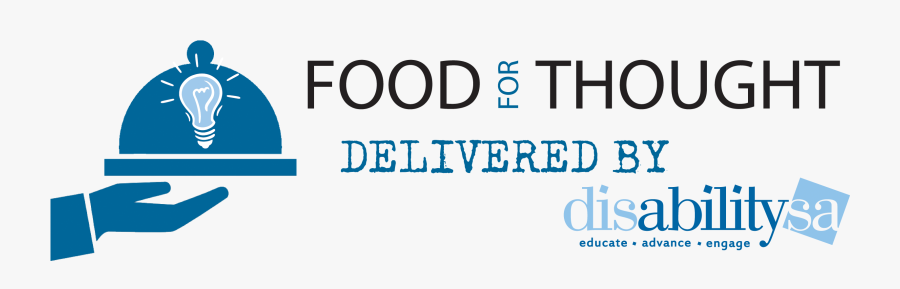 Food For Thought Logo - Graphic Design, Transparent Clipart