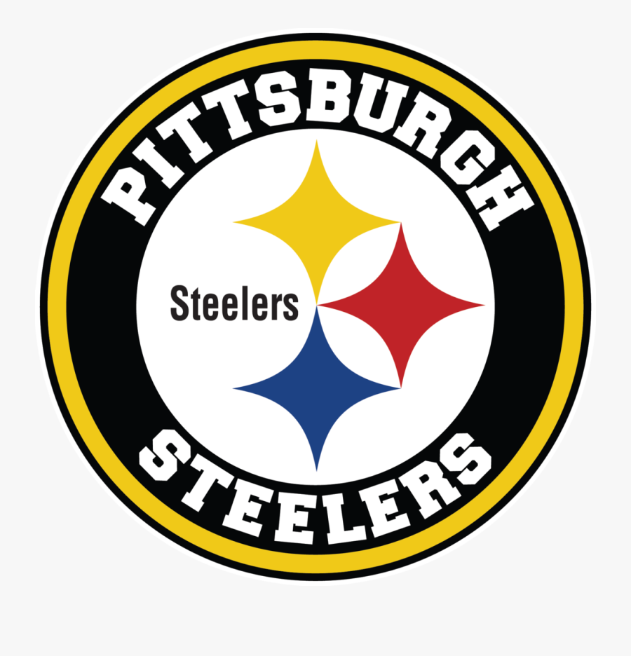 Pittsburgh Steelers Logo - Pittsburgh Steelers Circle Logo, Transparent Clipart