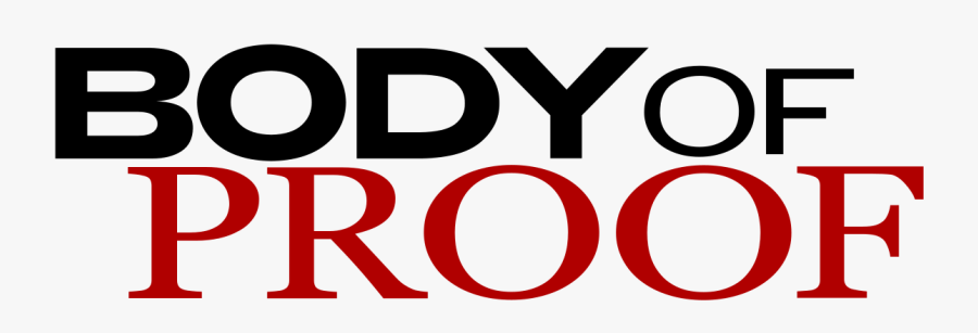 Clip Art Body Of Proof Wikip - Body Of Proof, Transparent Clipart