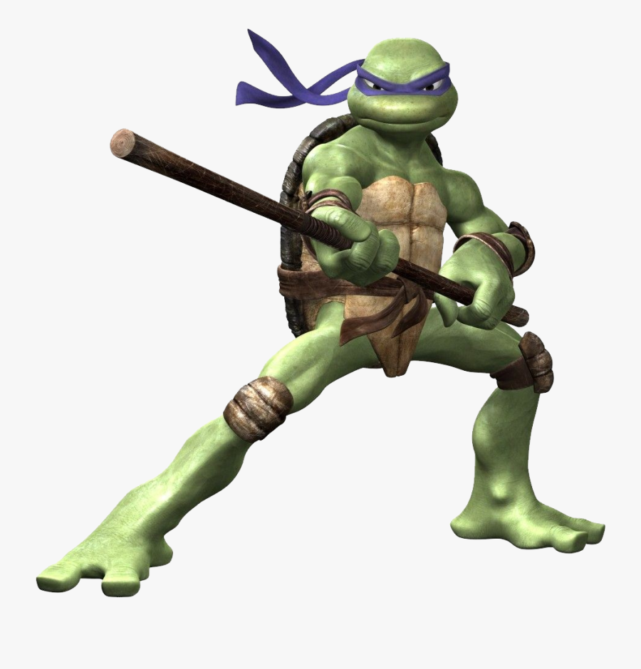 Ninja Tutle - Raphael Leonardo Ninja Turtles, Transparent Clipart