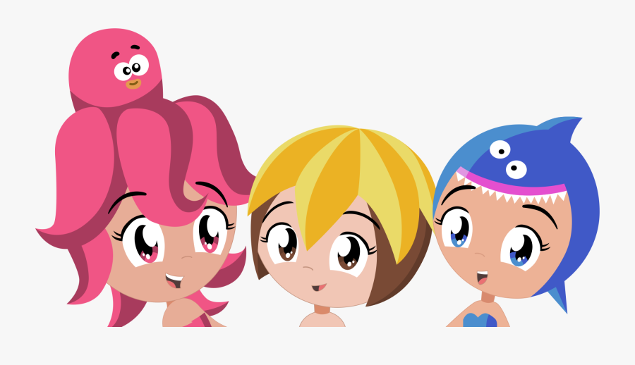 The Main Characters Are - Sea Princess Tv Show, Transparent Clipart