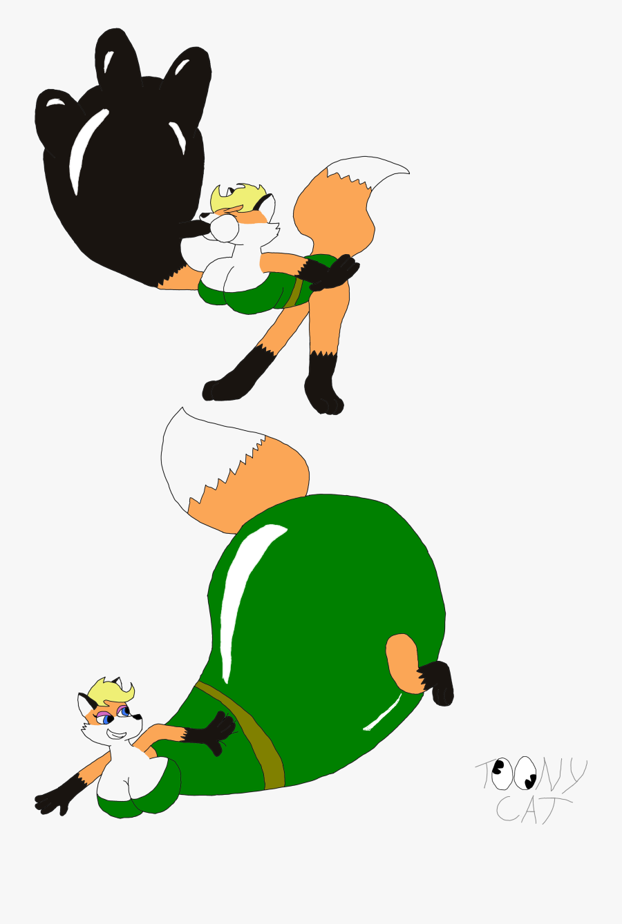 Dot Clipart Little Black - Cartoon, Transparent Clipart