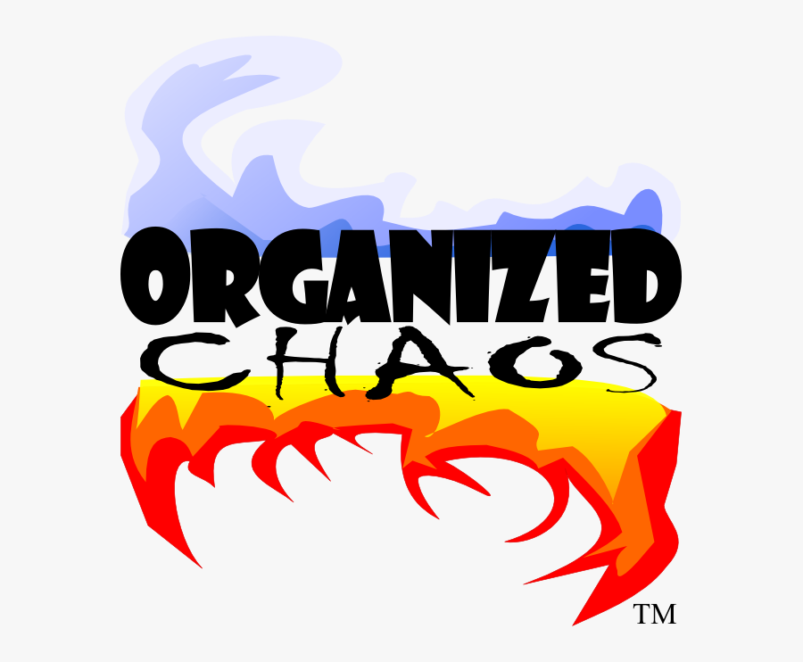 Clip Art What Came First Chaos Clipart - Organized Chaos Logos, Transparent Clipart