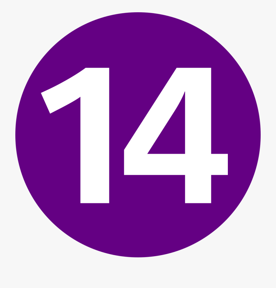 Paris Métro Line 14, Transparent Clipart
