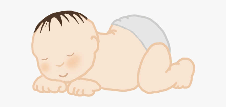 Tiny Baby Clipart - Cartoon, Transparent Clipart