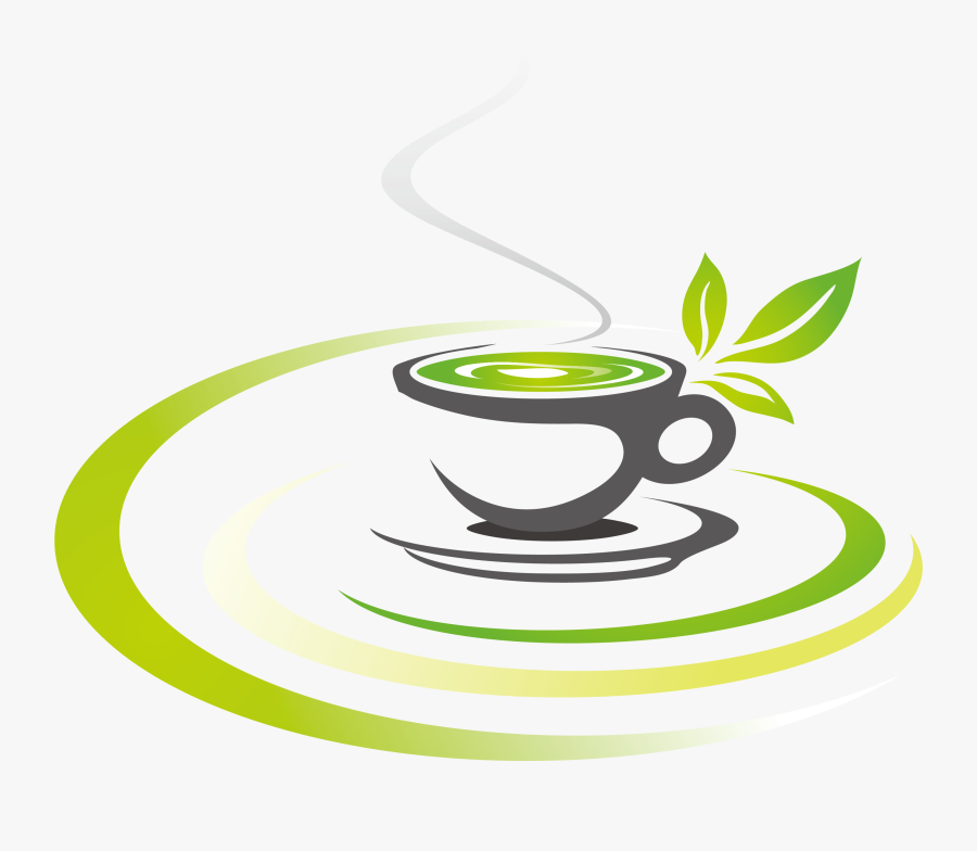 Green Tea Free Png Image Cup Of Tea Vector Png , Free Transparent