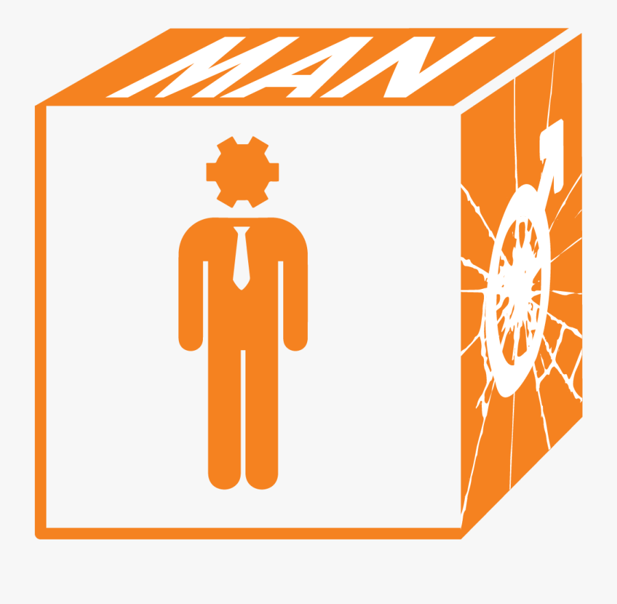 The Pillar Of Potential - Symbol Of Single Person, Transparent Clipart