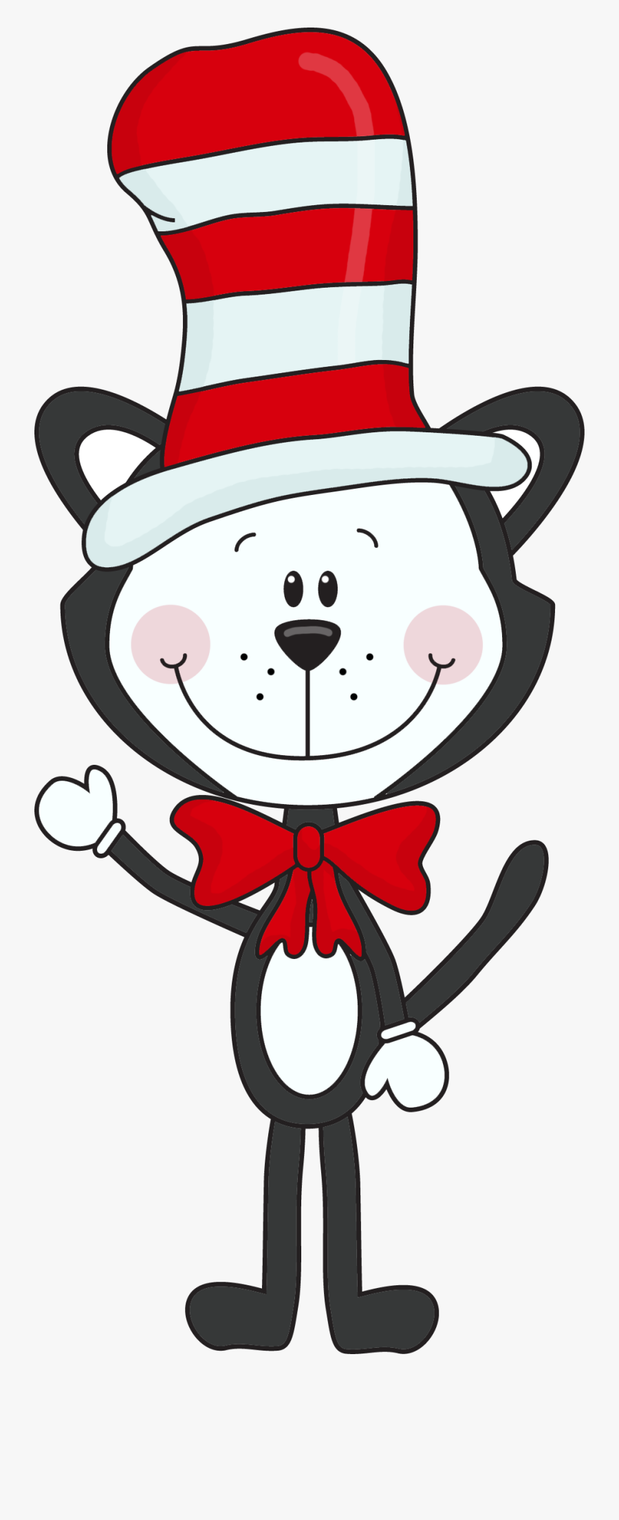 The Cat In The Hat Green Eggs And Ham The Foot Book - My Seussy Snack Mix Recipe, Transparent Clipart