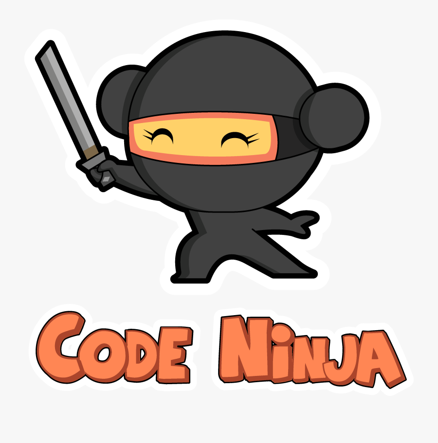 Codespark Ninja Foo, Transparent Clipart
