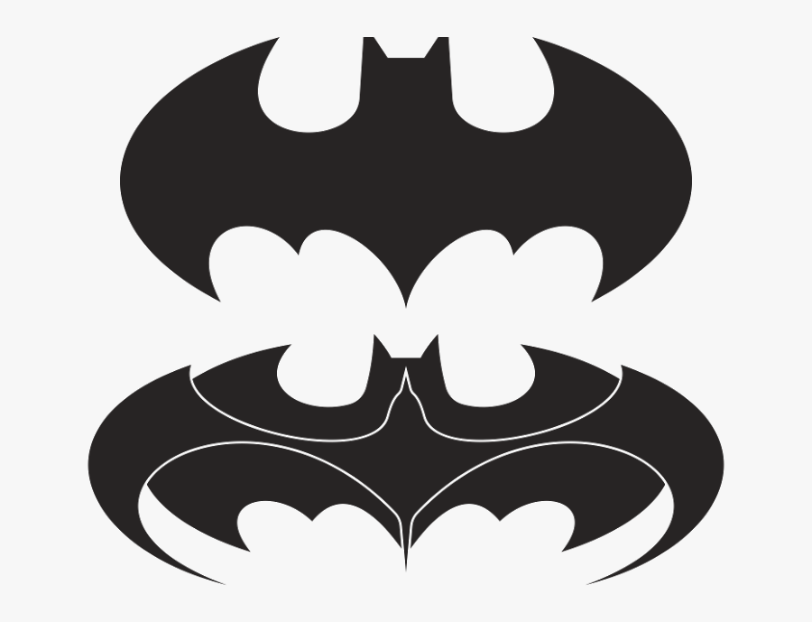 Batman Logo Clip Art - Logo Batman Png, Transparent Clipart