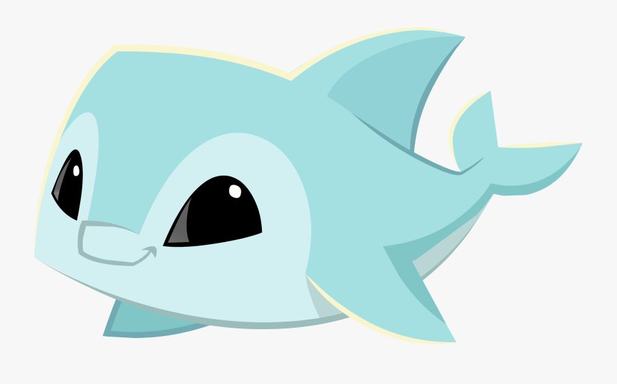 Clipart Dolphin Superhero - Animal Jam Pet Dolphin, Transparent Clipart