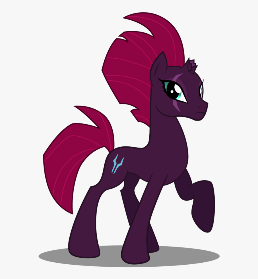 Vector Horses Shadow Png Freeuse Library - Tempest Shadow Clipart, Transparent Clipart